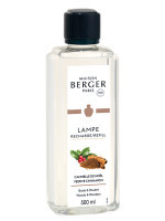 Recharge Lampe Cannelle de Noël 500ml | MAISON BERGER