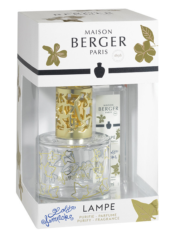 MAISON BERGER  Coffret Lampe Berger Pure Transparente & parfum