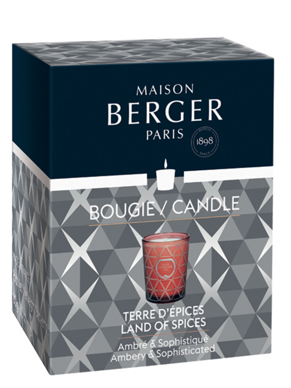 Les bougies parfumées Maison Berger Paris