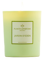 Bougie parfumée Jardin d'Eden 180g | PLANTES & PARFUMS