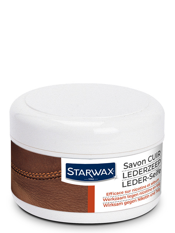 Crème de soin incolore pour cuir Starwax, 150 ml