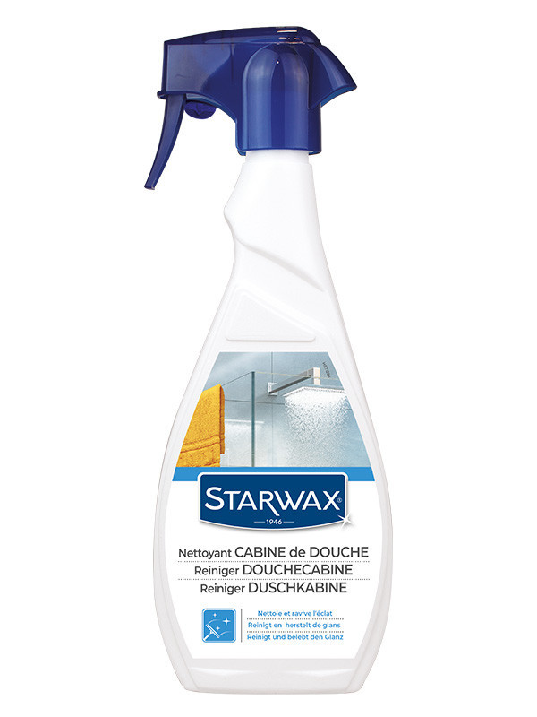 Nettoyant de douche anti-calcaire Starwax, 500 ml