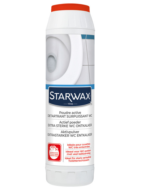 STARWAX, Détartrant surpuissant WC 1kg, Starwax