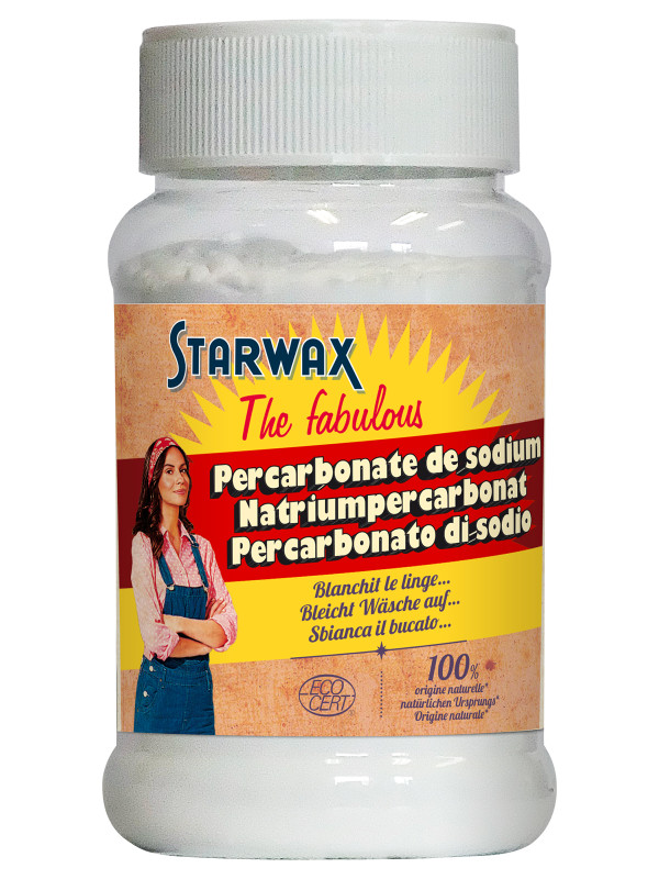 STARWAX, Recharge Percarbonate de sodium 1kg, Starwax The fabulous